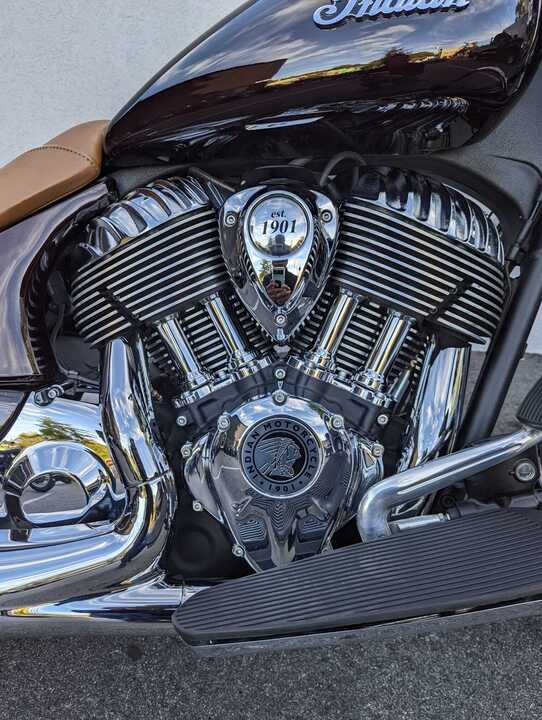 2021 Indian Indian Vintage  - Triumph of Westchester