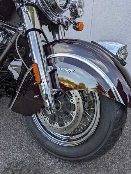 2021 Indian Vintage  - Triumph of Westchester