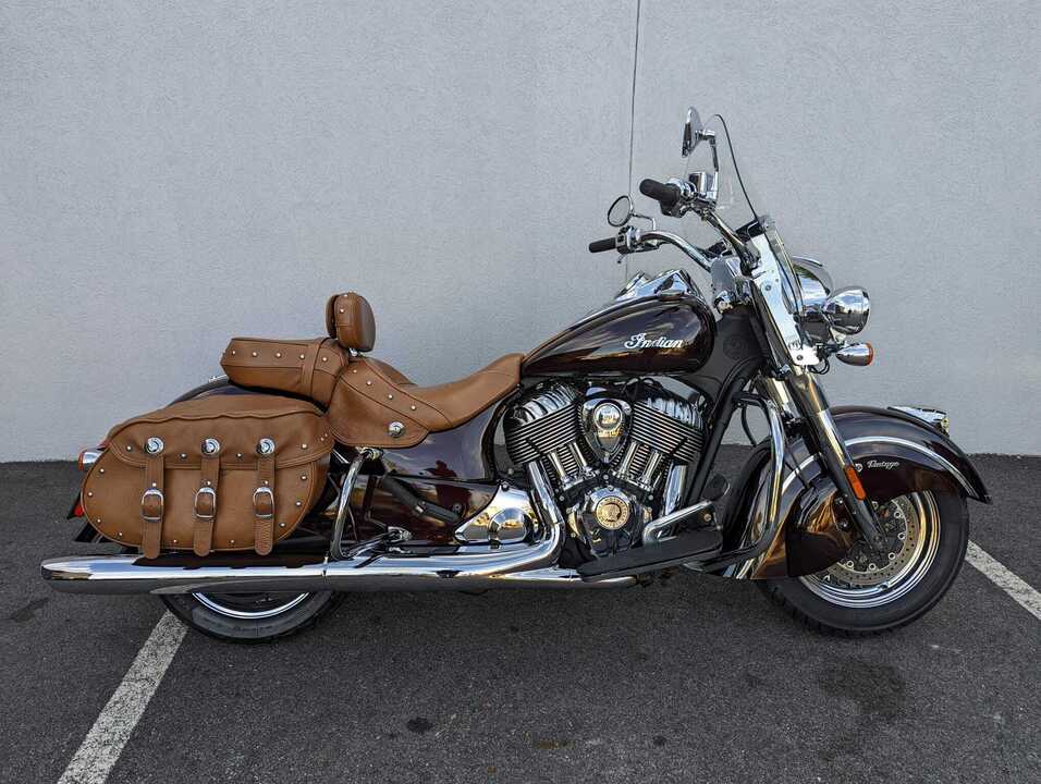 2021 Indian Indian Vintage  - Triumph of Westchester
