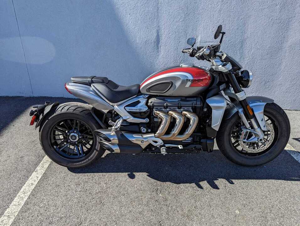 2022 Triumph Rocket 3 R Stock 22Rocket3R 584 White Plains