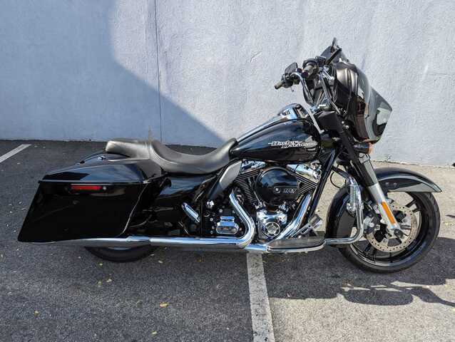 Used harley street online glide