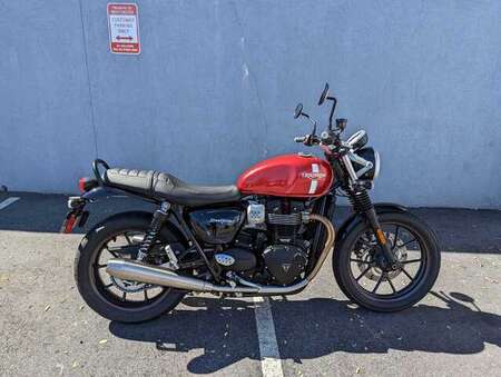 2018 Triumph Street Twin  for Sale  - 18StreetTwin-656  - Triumph of Westchester