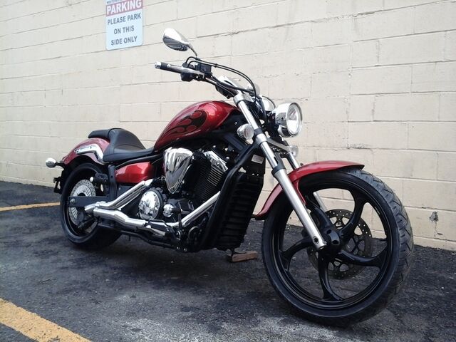 2011 Yamaha Stryker  - Triumph of Westchester