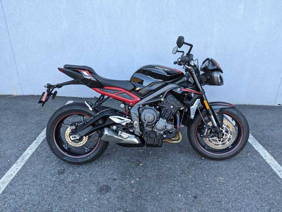 2020 Triumph Street Triple R  - Triumph of Westchester