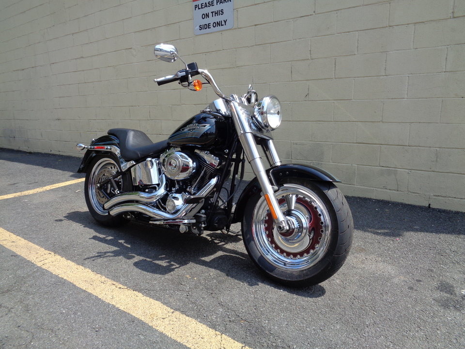 2009 Harley Davidson Fat Boy Stock 09HD FATBOY 054 Elmsford