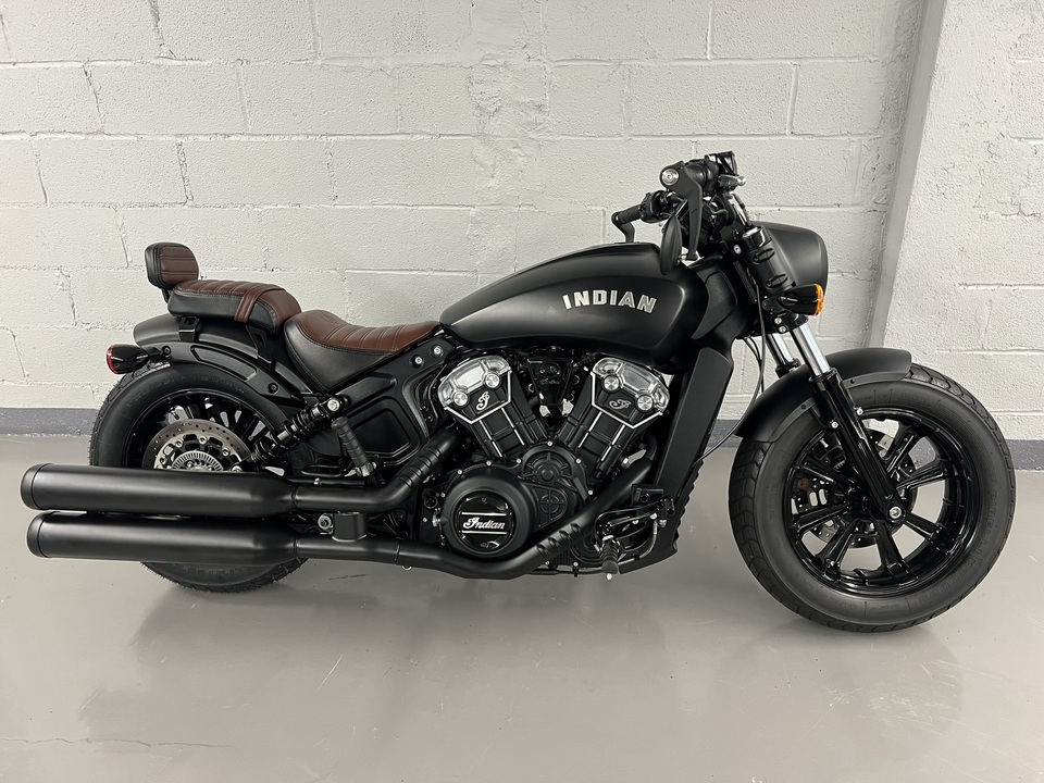 2021 Indian Scout Bobber ABS  - BOBBER-5041  - Triumph of Westchester