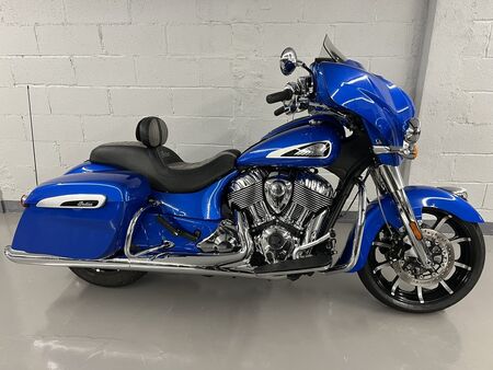 2021 Indian Chieftain Limited  - Triumph of Westchester