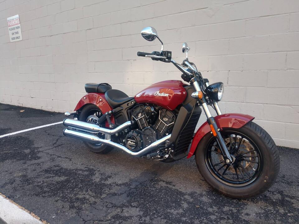 2016 Indian Scout  - Triumph of Westchester