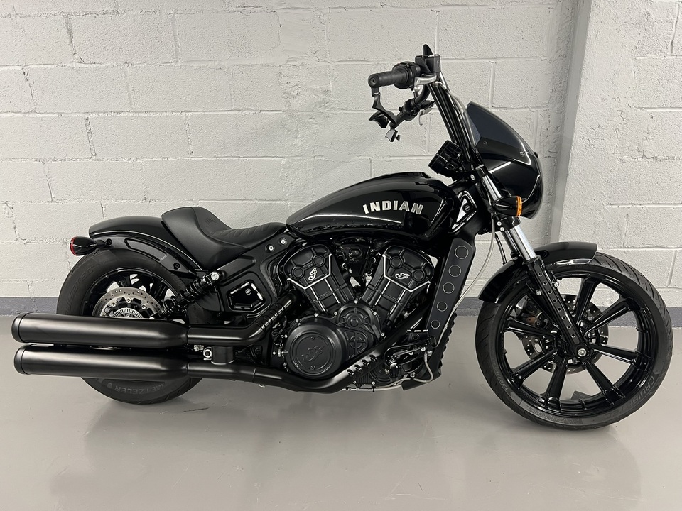 2023 Indian Scout Rogue Sixty  - 23 Rogue Sixty-203  - Triumph of Westchester