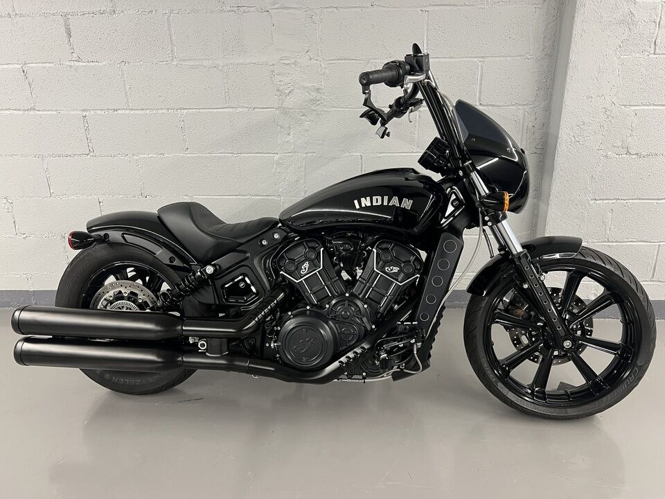 2023 Indian Scout Rogue Sixty  - Triumph of Westchester