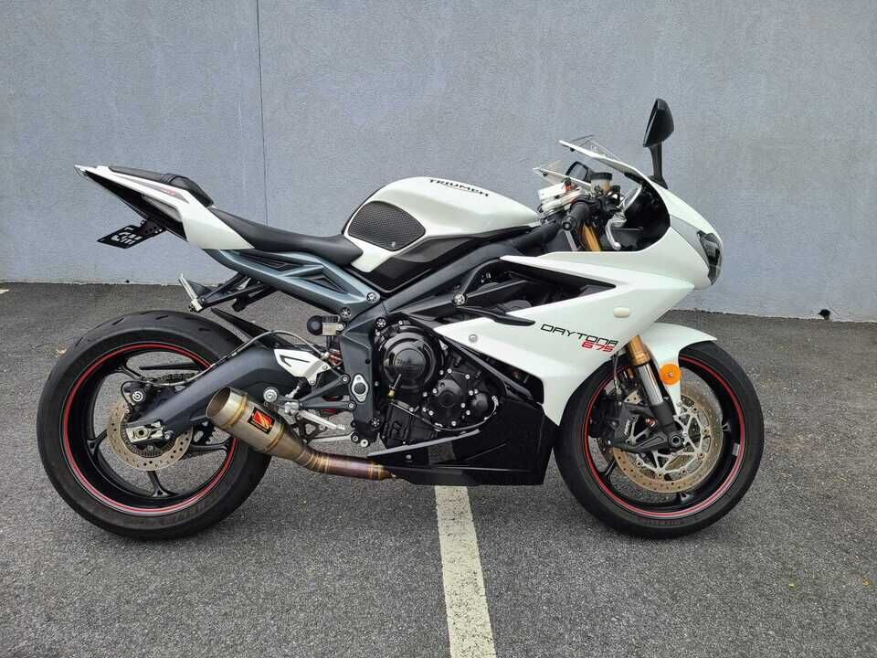 2016 Triumph Daytona 675  - Triumph of Westchester