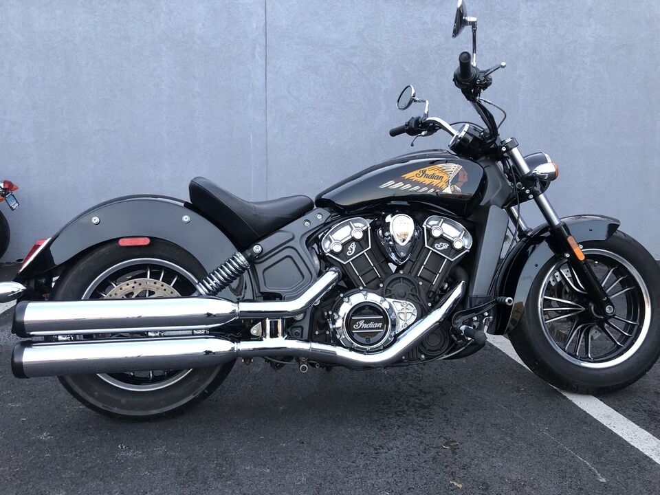 2016 Indian Scout  - Triumph of Westchester