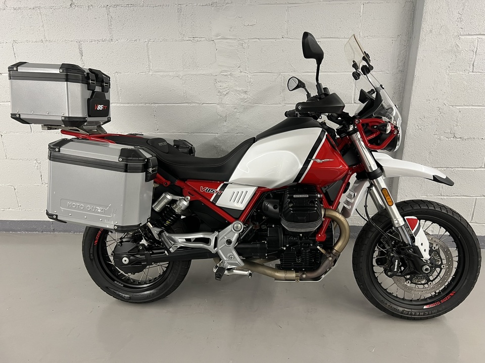 2020 Moto Guzzi V85 TT  - 2020 Moto Guzzi V85 TT-696  - Triumph of Westchester