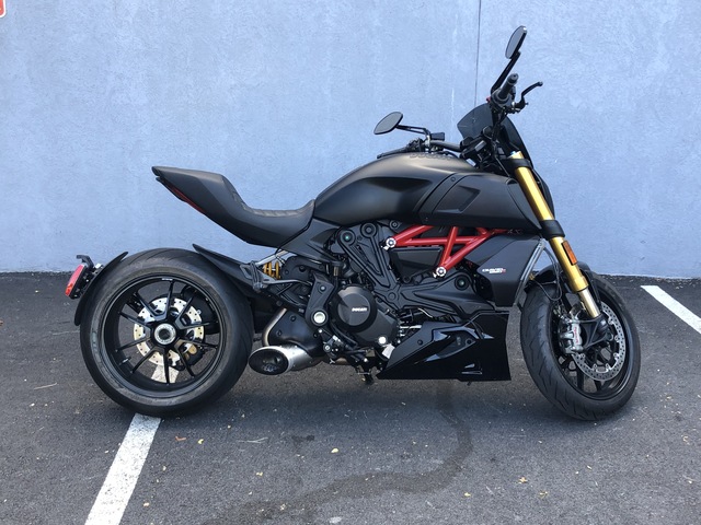 2019 Ducati Diavel 1260 S Stock 19DIAVEL1260S 713 Elmsford NY 10523