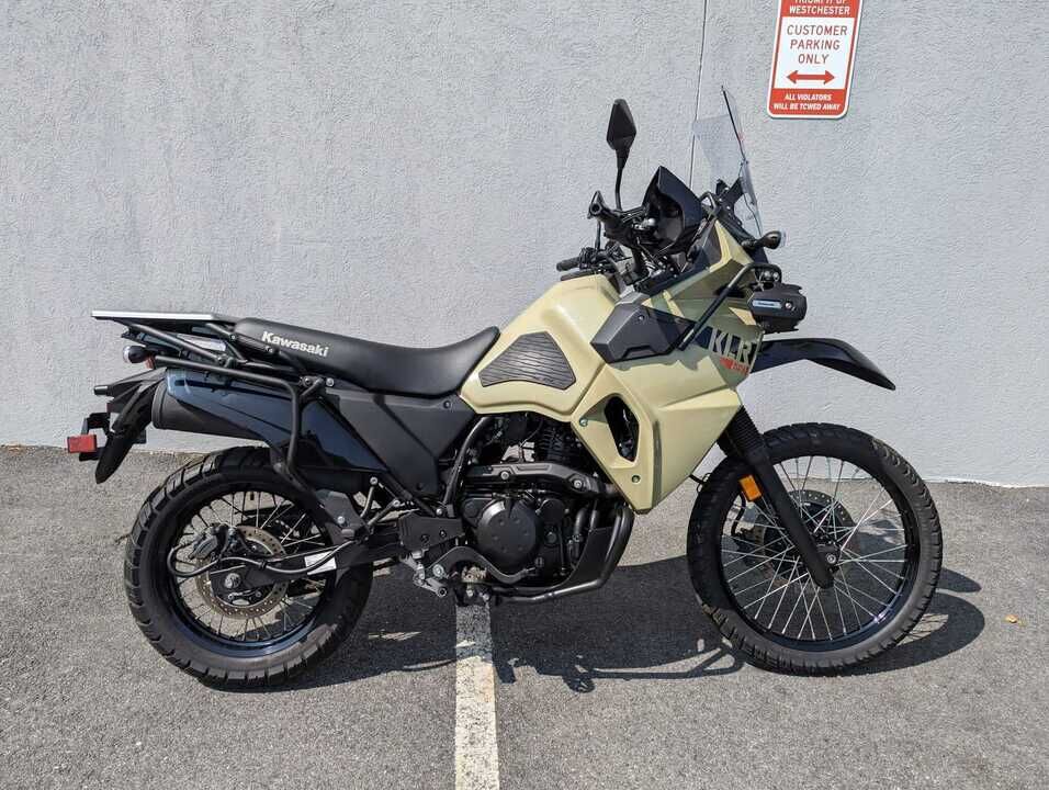 2022 Kawasaki KLR   - Triumph of Westchester