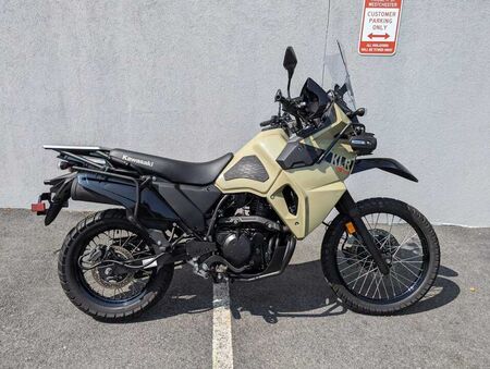 2022 Kawasaki KLR   - Triumph of Westchester