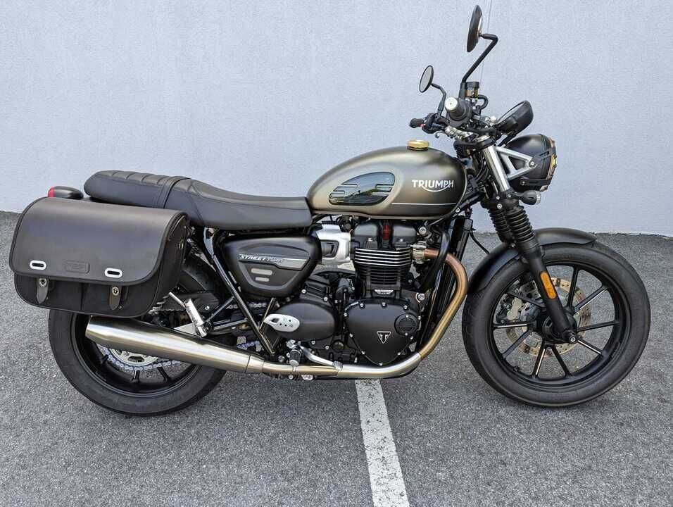 2022 Triumph Street Twin  - Triumph of Westchester