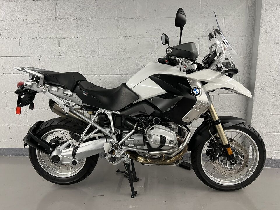 2011 BMW R 1200 GS  - Indian Motorcycle