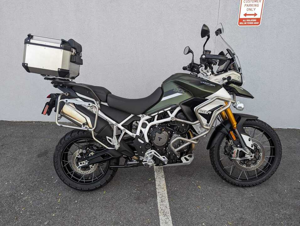 2023 Triumph Tiger 900 Rally Pro  - 23Tiger900RallyPro-240  - Triumph of Westchester