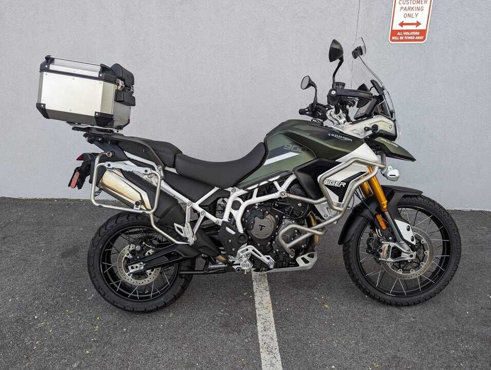 2023 Triumph Tiger 900 Rally Pro  - Indian Motorcycle