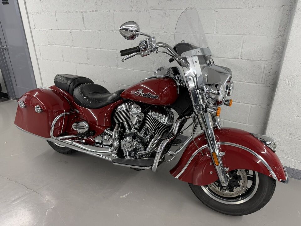 2016 Indian Springfield  - Triumph of Westchester