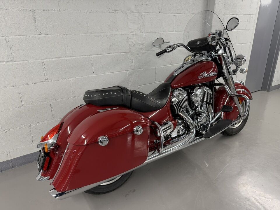 2016 Indian Springfield  - Triumph of Westchester
