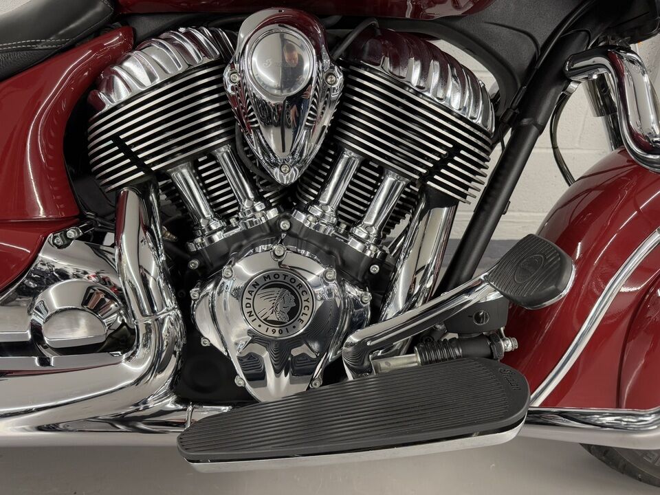 2016 Indian Springfield  - Triumph of Westchester