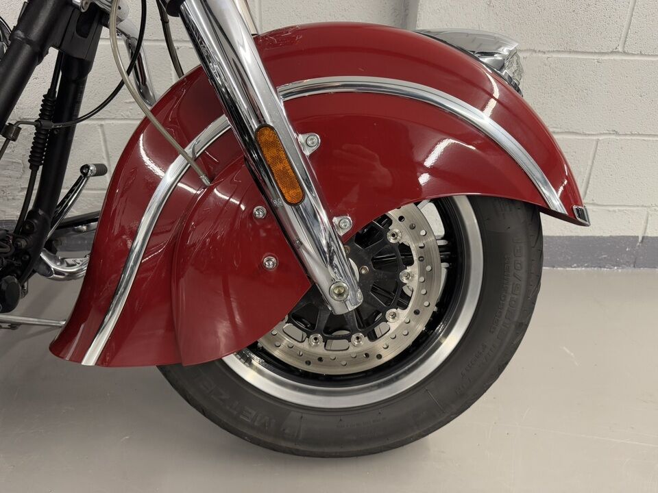 2016 Indian Springfield  - Triumph of Westchester