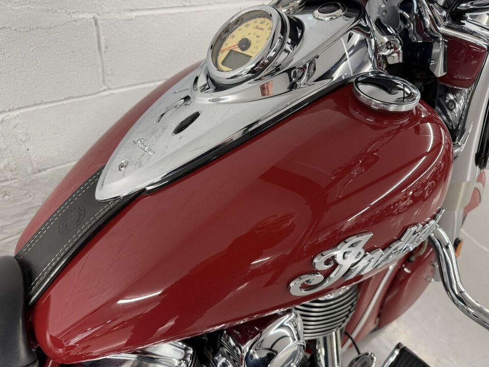 2016 Indian Springfield  - Triumph of Westchester