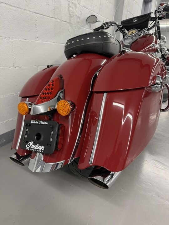2016 Indian Springfield  - Triumph of Westchester