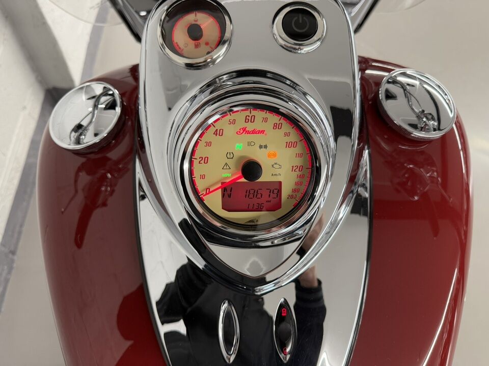 2016 Indian Springfield  - Triumph of Westchester