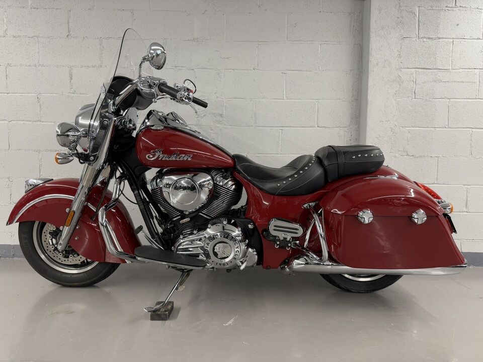 2016 Indian Springfield  - Triumph of Westchester