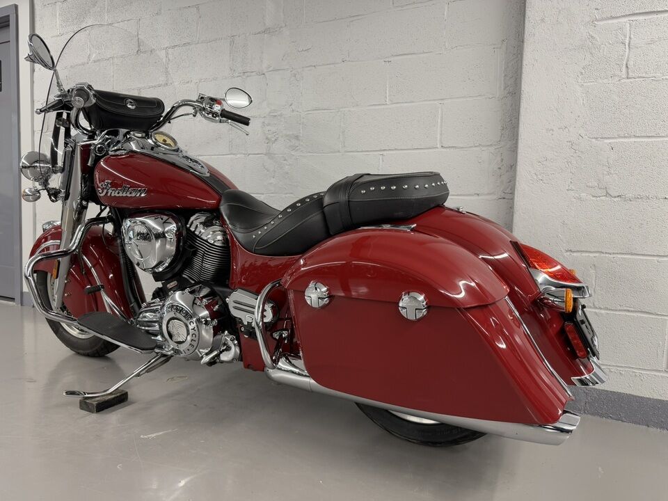 2016 Indian Springfield  - Triumph of Westchester