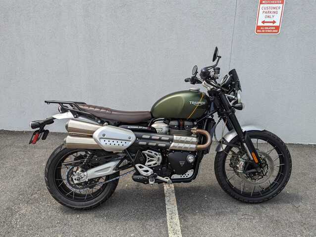 Used store triumph scrambler