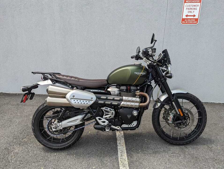2019 Triumph Scrambler 1200  - Triumph of Westchester