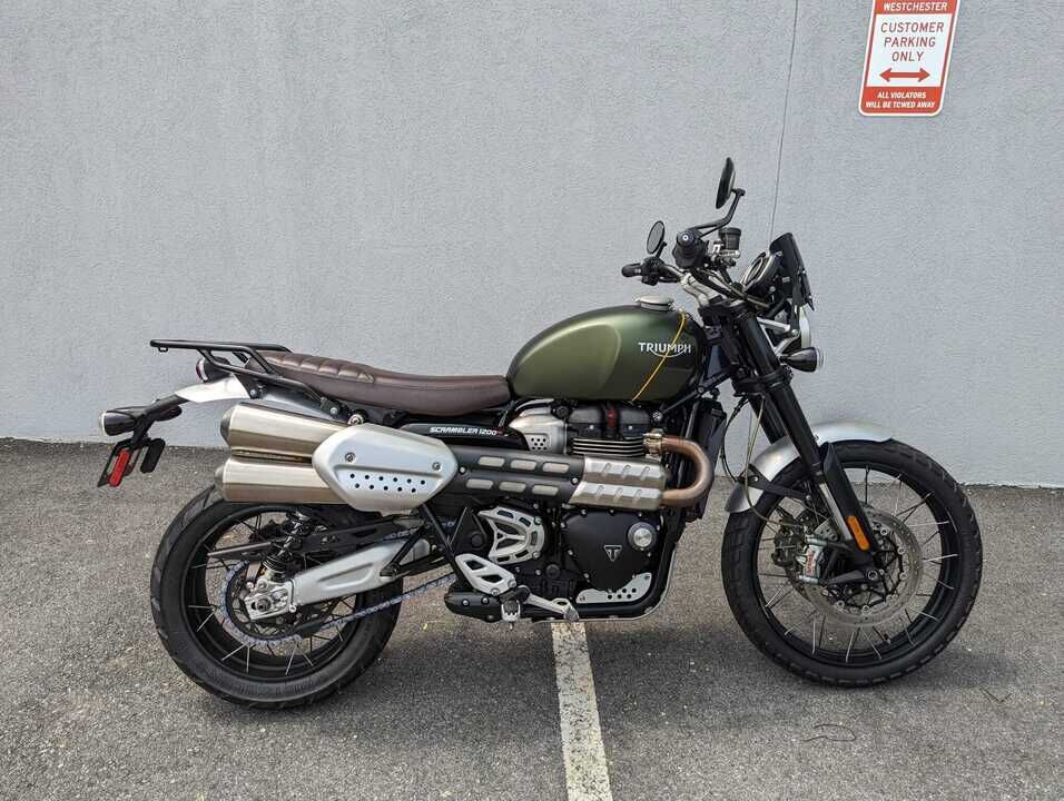 2019 Triumph Scrambler  - Triumph of Westchester