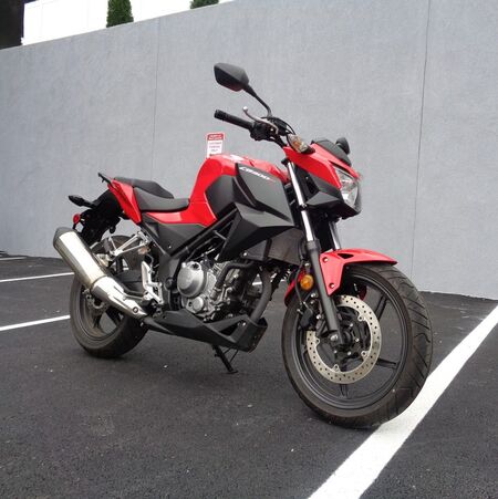 2015 Honda CB  - Indian Motorcycle