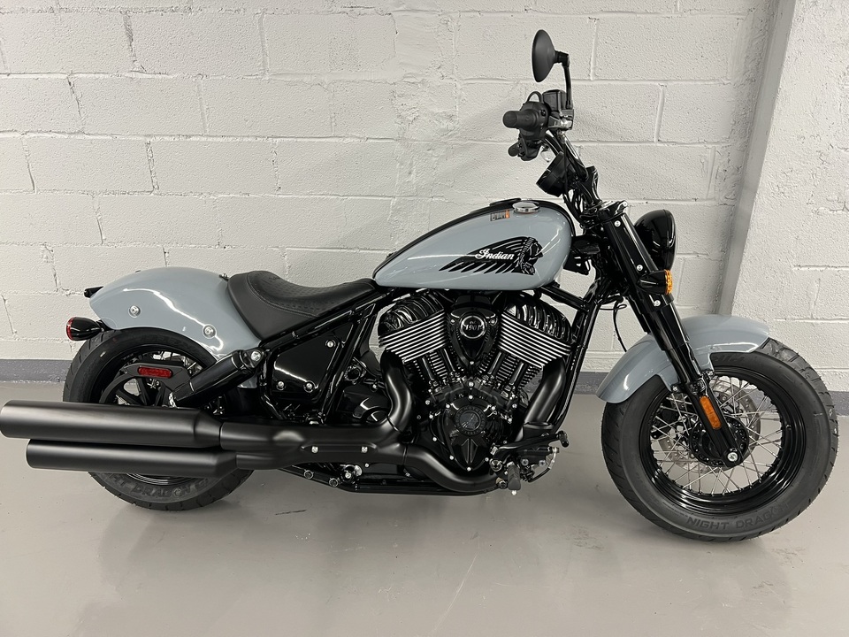 2024 Indian Chief Bobber Dark Horse  - 24ChiefBobberDH  - Indian Motorcycle