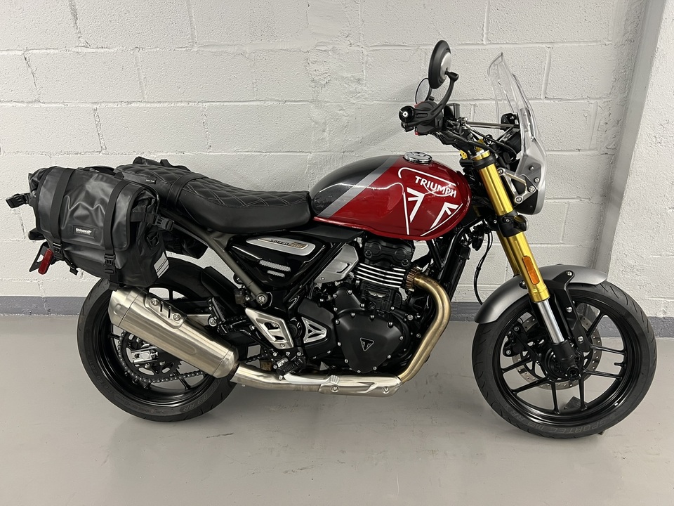 2024 Triumph Speed 400  - 24Speed400-990  - Triumph of Westchester