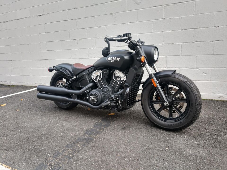 2021 Indian Scout Bobber ABS  - 21BOBBER-676  - Triumph of Westchester