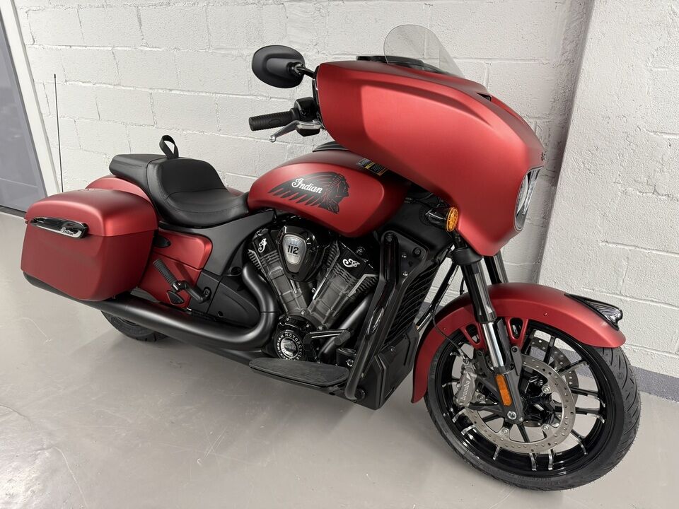2025 Indian Chieftain PowerPlus 112 Dark Horse  - Triumph of Westchester