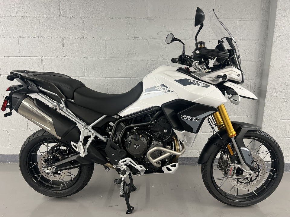 2023 Triumph Tiger 900 Rally Pro  - 23Tiger900RP-WH  - Triumph of Westchester