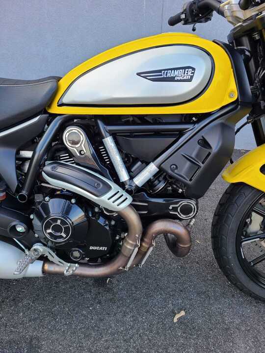 Ducati scrambler icon on sale yellow 2020