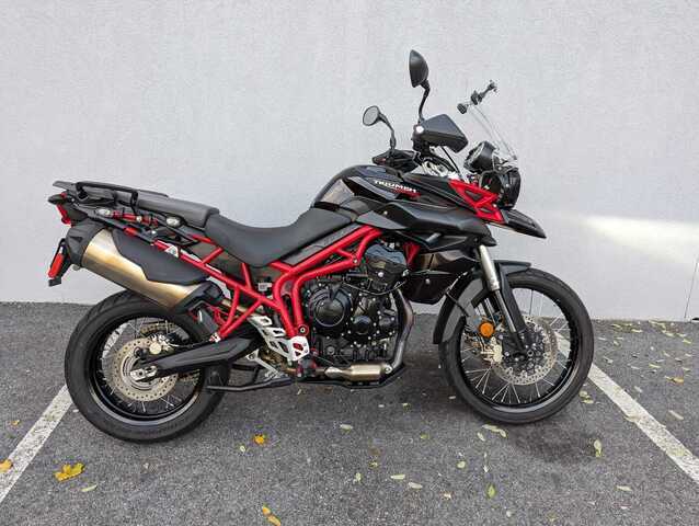 2014 triumph tiger 800 deals xc for sale