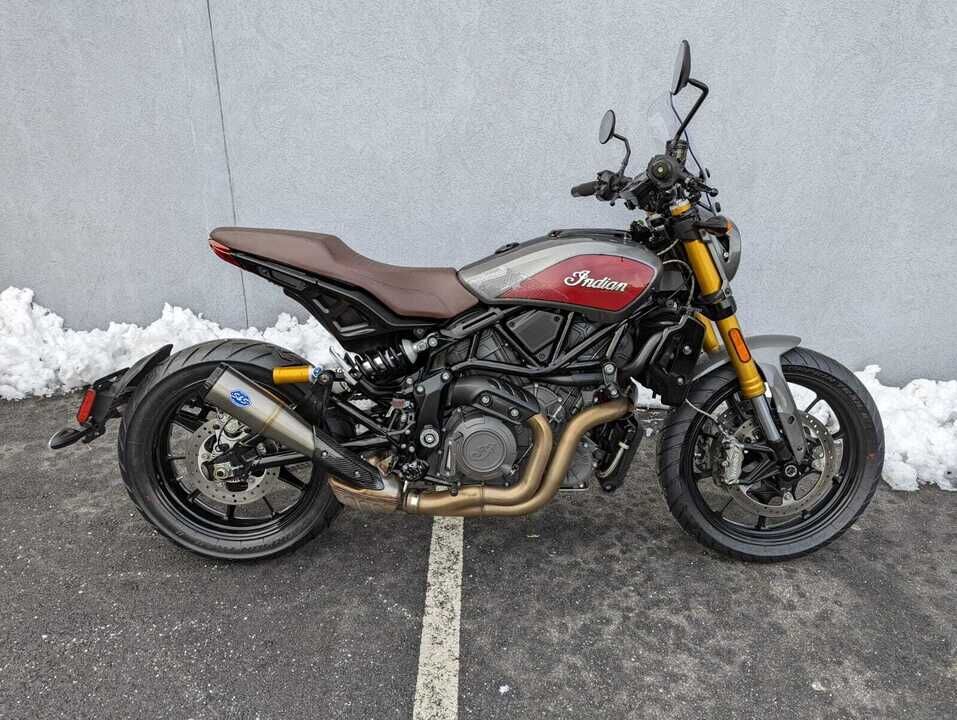 2019 Indian FTR 1200 S  - Triumph of Westchester