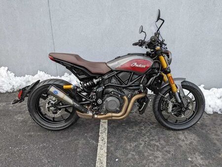 2019 Indian FTR 1200 S  - Triumph of Westchester