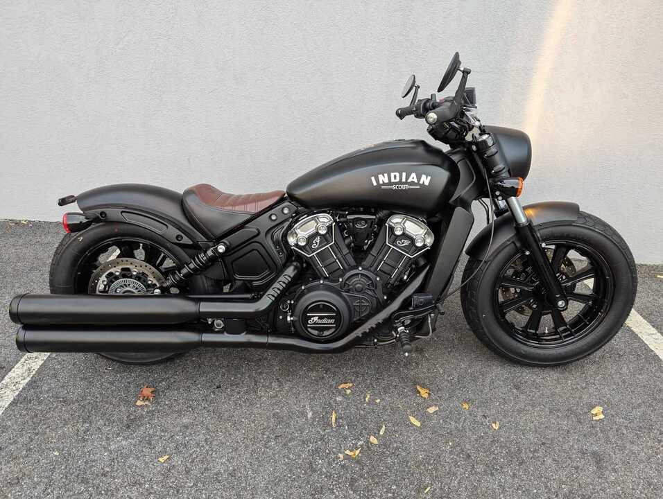 2023 Indian Scout Bobber ABS  - 23SCOUTBOBBER-981  - Triumph of Westchester