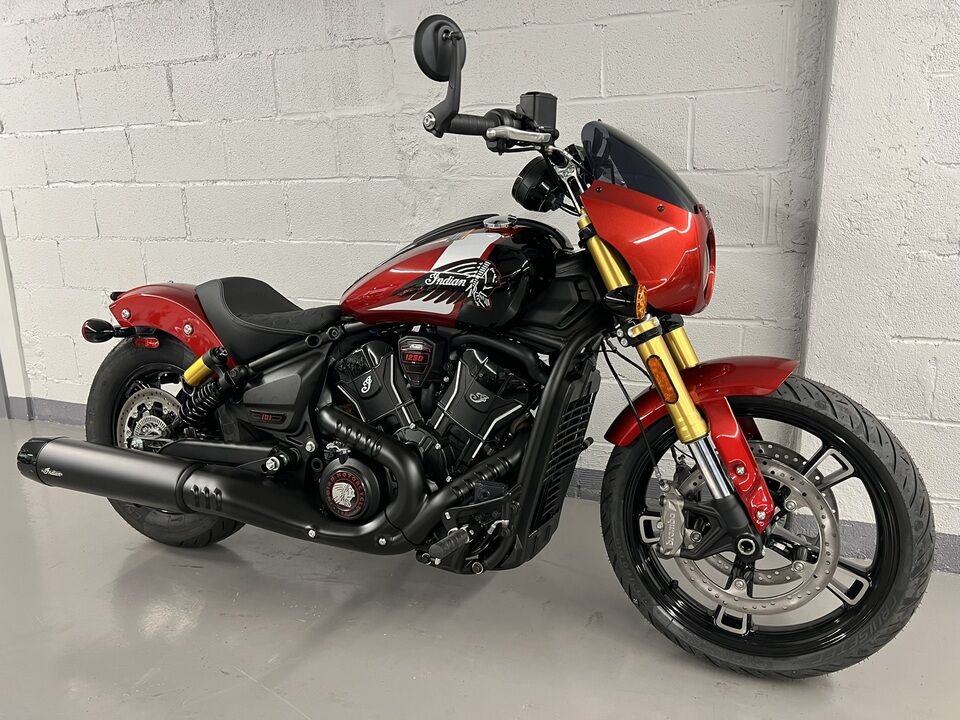 2025 Indian 101 SCOUT  - Triumph of Westchester