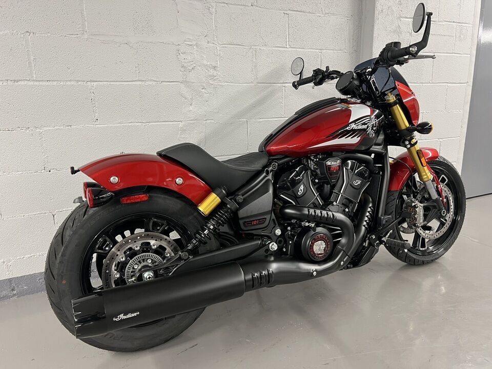 2025 Indian 101 SCOUT  - Triumph of Westchester