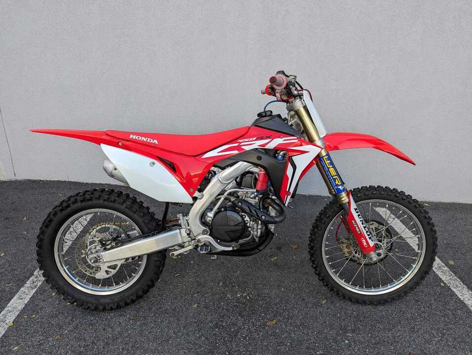 2017 Honda CRF450RX Stock 17CRF450RX 911 White Plains NY 10607